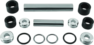 Assorted metal and rubber hardware for Polaris Ranger rear independent suspension repair kit