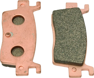 Motorcycle brake pads for kawasaki kaf700 mule and kawasaki kaf700 front left riding gear