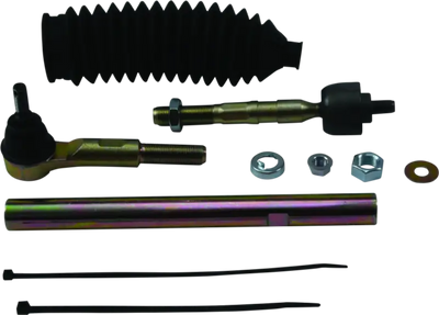 QuadBoss 19-21 Honda SXS1000 Talon 1000R Steering Rack Tie Rod Assembly Kit - Right Inner & Outer - 420724 - Suspension