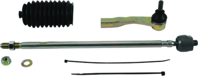 QuadBoss 19-21 Polaris RZR XP 4 Turbo S Steering Rack Tie Rod Assembly Kit - Left Inner & Outer - 420730 - Suspension