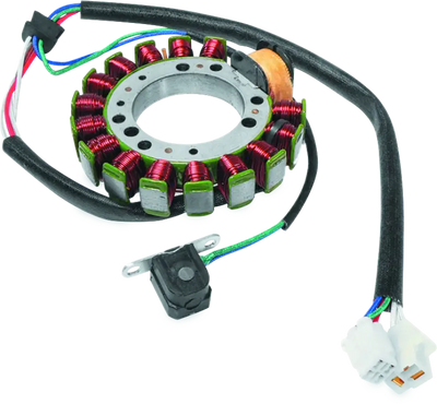 QuadBoss 1999 Yamaha YFM350 Big Bear 2x4 Stator - RV and Auto Parts