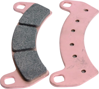 QuadBoss 20-21 Polaris RZR Pro XP Front Left Sintered Brake Pad - 600146 - Brakes Rotors & Pads