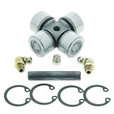 Universal joint kit with grease fittings for Suzuki LT-A500F drive shaft diff replacement