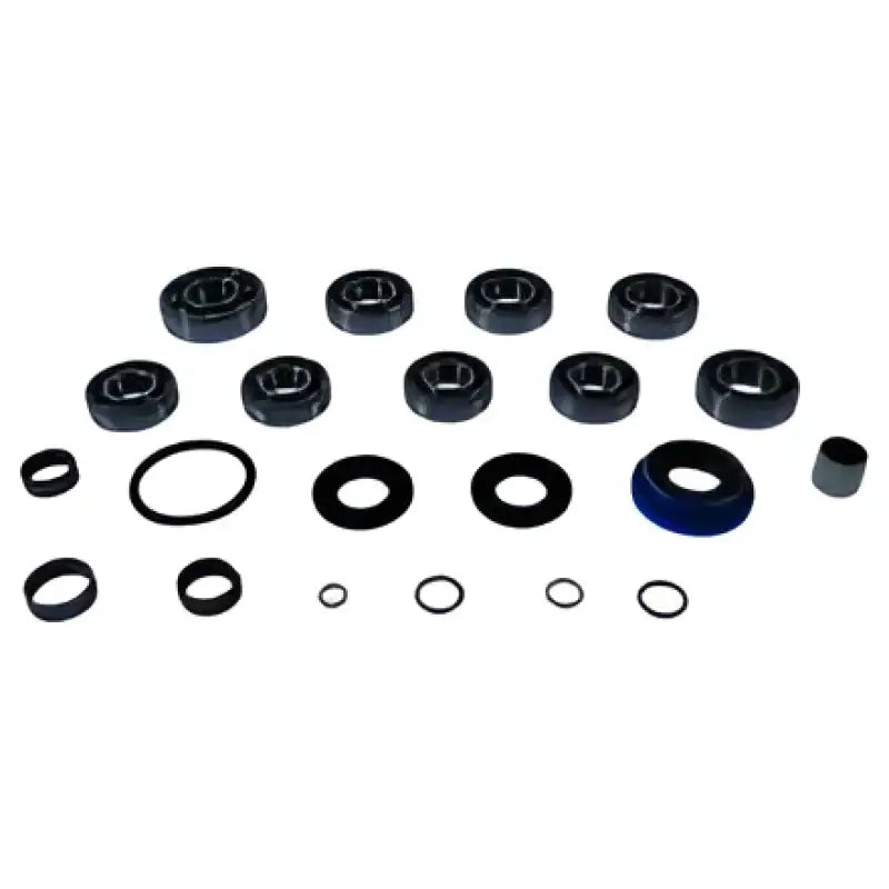 QuadBoss 2005 Polaris Scrambler 400 4x4 Front Left Replacement Axle - 609388 - Drivetrain