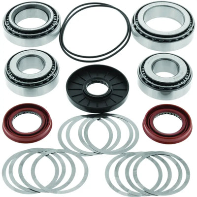 Automotive bearing and seal kit for Polaris Ranger rugged axle quadboss rear side
