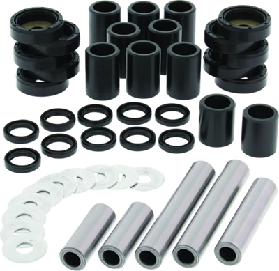 Motorcycle suspension components in QuadBoss 2007 Suzuki LT-A450X repair kit for rear independent suspension