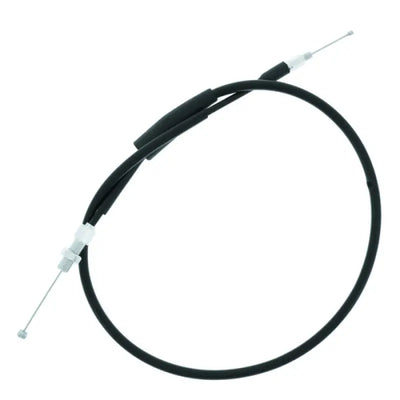 Black throttle cable with metal ends for Arctic Cat 400 4x4 FIS quad bike