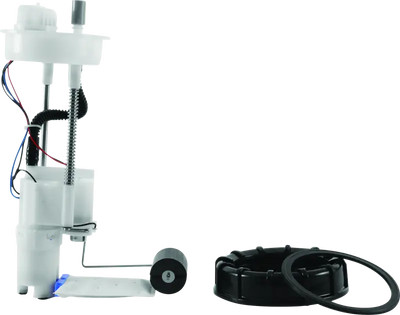 Polaris RZR complete fuel pump module with white plastic assembly and black gasket