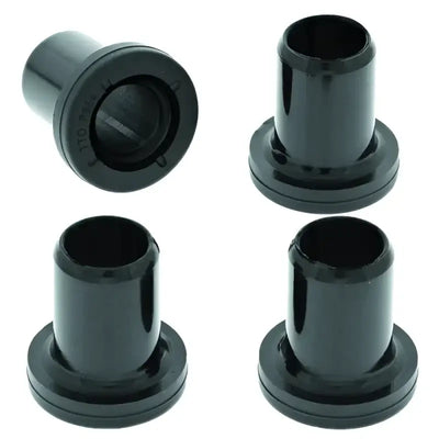 Four black rubber bushings for Arctic Cat 350 CR IRS rear independent suspension repair