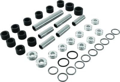 Assorted mechanical bushings and sleeves for Polaris Ranger suspension repair kit