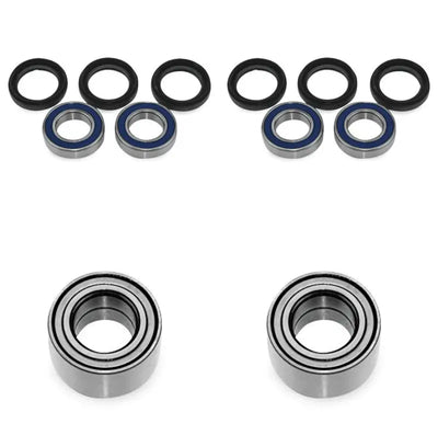 QuadBoss 2016 Yamaha YXZ1000R (03) Front UTV Wheel Bearing & Seal Kit - 413984 - Engine Components