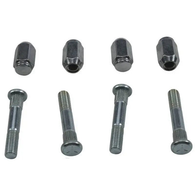 QuadBoss 2017 Polaris RZR 570 S Front Wheel Stud & Nut Kit - 608280 - and Tire Accessories