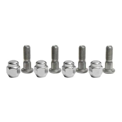QuadBoss 2017 Polaris RZR 570 S Front Wheel Stud & Nut Kit - 608280 - and Tire Accessories