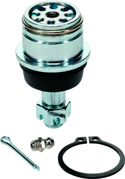 Shiny metal ball joint with accessories for Polaris General heavy-duty ball joint kit