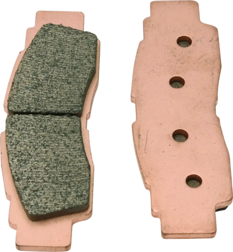 QuadBoss 2021 Yamaha YXE1000 Wolverine RMAX2 Front Left Sintered Brake Pad - 600152 - Brakes Rotors & Pads