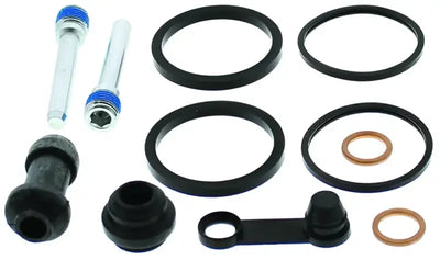 Brake caliper rebuild kit with brake pad retaining components for 2022 Can-Am Commander 700 DPS