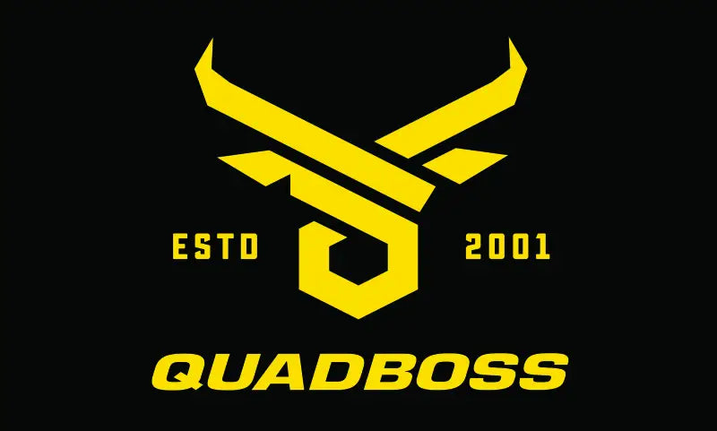 Quadboss 3x5 Pole Flag - 155353 - Exterior Styling