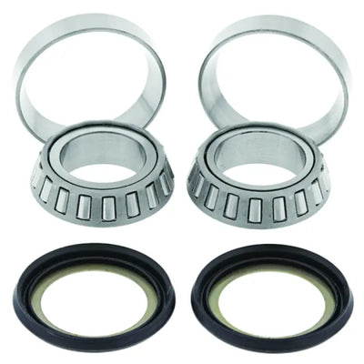 QuadBoss 80-85 Yamaha YT125 Tri-Moto Taper Steering Bearing Kit - 416226 - Engine Components