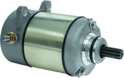 Honda atc250es big red motor starter with metallic housing and splined shaft