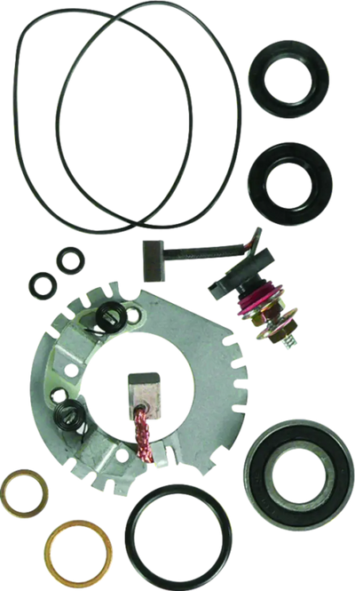 Motor parts kit for Honda ATC250ES Big Red ATC250ES Big engine starter replacement