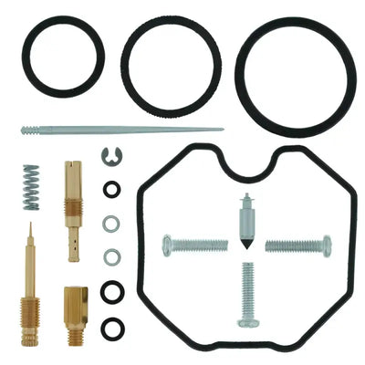 QuadBoss 86-87 Honda TRX350 FourTrax 4x4 Carburetor Kit - 418088 - Fuel Delivery