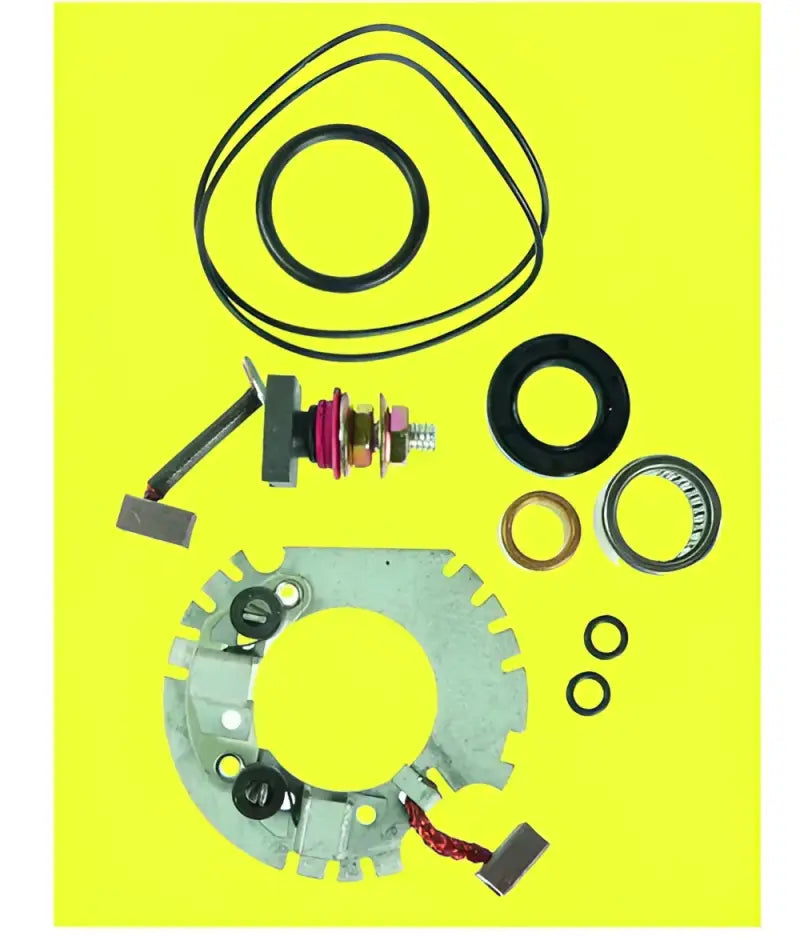 Starter motor repair kit for Yamaha YFM350 Big Bear 2x4 carburetor replacement