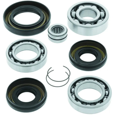 QuadBoss 88-00 Honda TRX300FW FourTrax 4x4 Front ATV Wheel Bearing & Seal Kit - 413270 - Engine Components