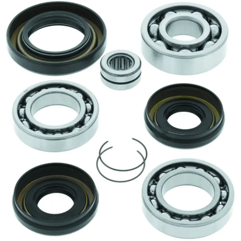 QuadBoss 88-00 Honda TRX300FW FourTrax 4x4 Front ATV Wheel Bearing & Seal Kit - 413270 - Engine Components