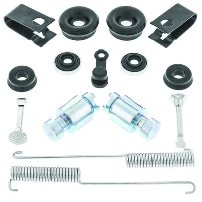 QuadBoss 88-00 Honda TRX300FW FourTrax 4x4 Wheel Cylinder Rebuild Kit - 414595 - Brakes Rotors & Pads