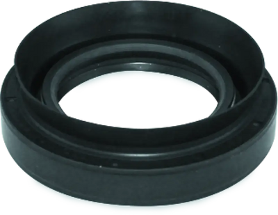 Black rubber seal for rear brake drum on QuadBoss 90-97 Honda TRX200 FourTrax