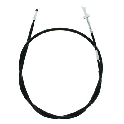 Black cable with metal ends.