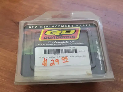 QuadBoss 94-95 Polaris 300 4x4 (03) Front ATV Wheel Bearing & Seal Kit - 413275 - Engine Components