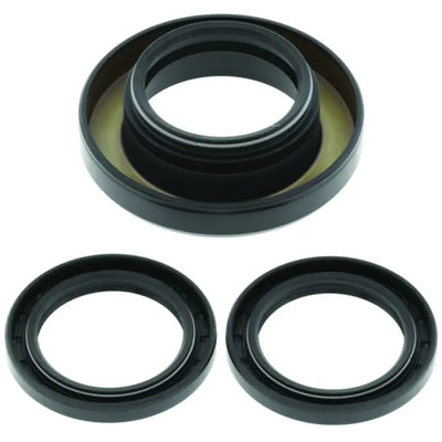 QuadBoss 95-01 Honda TRX400FW FourTrax Foreman 4x4 (02) Rear Differential Bearing &C551 Seal Kit - 413389 - Engine