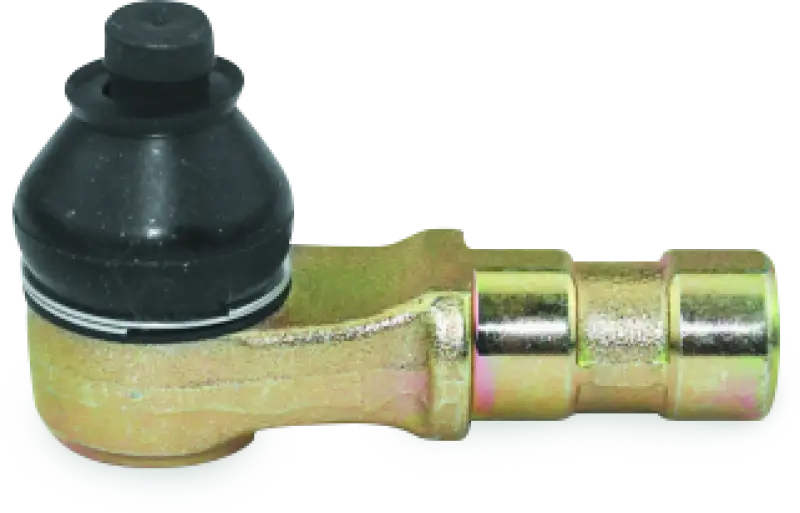 Gold metal tie rod end with black rubber boot for Suzuki LT-4WD fuel tap kit