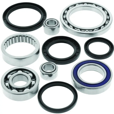 QuadBoss 95-98 Yamaha YFB250 Timberwolf 2x4 Rear ATV Wheel Bearing & Seal Kit - 413324 - Engine Components