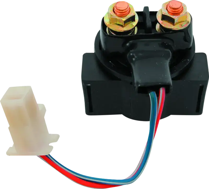 QuadBoss 97-03 Yamaha YFA-1 Breeze 125 (02) Starter Solenoid & Relay - Ignition