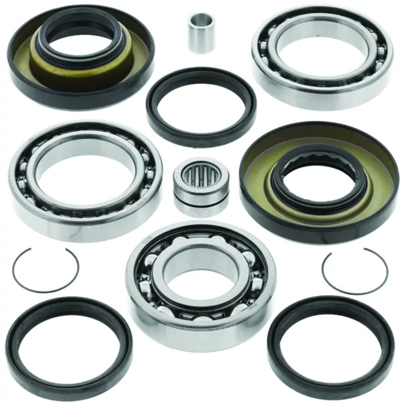 QuadBoss 97-20 Honda TRX250 FourTrax Recon Rear Differential Bearing & Seal Kit - 413385 - Engine Components