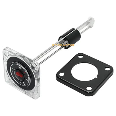 Fuel level gauge with mounting plate for Suzuki LT-F500F Quadrunner 4x4 fuel tap kit