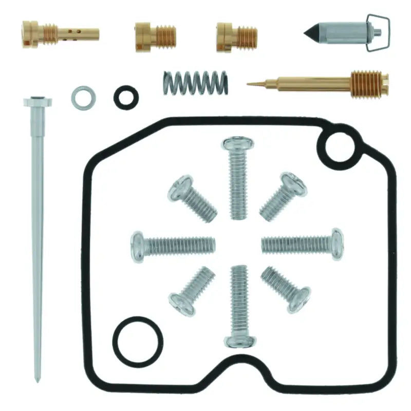 Carburetor rebuild kit for Kawasaki KVF300 Prairie 2x4 quad bike repair