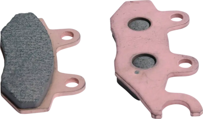 QuadBoss 99-02 Kawasaki KVF300 Prairie 2x4 Front Left Sintered Brake Pad - 600116 - Brakes Rotors & Pads