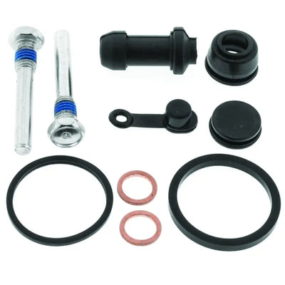Motorcycle brake caliper rebuild kit for Kawasaki KVF400 Prairie 4x4 quadboss 418133