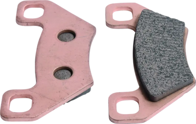 Pink brake pad for Arctic Cat front left sintered brake pad replacement