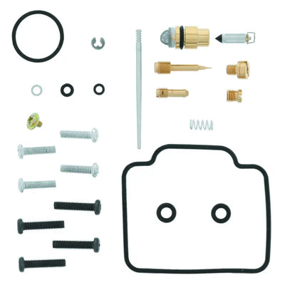 QuadBoss 99-05 Yamaha YFM350FX Wolverine (02) Carburetor Kit - 418344 - Fuel Delivery