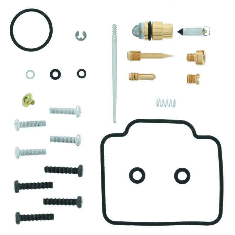 QuadBoss 99-05 Yamaha YFM350FX Wolverine (02) Carburetor Kit - 418344 - Fuel Delivery