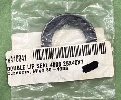 QuadBoss Double Lip Seal 4008 25X40X7 - 416341 - Misc Powersports