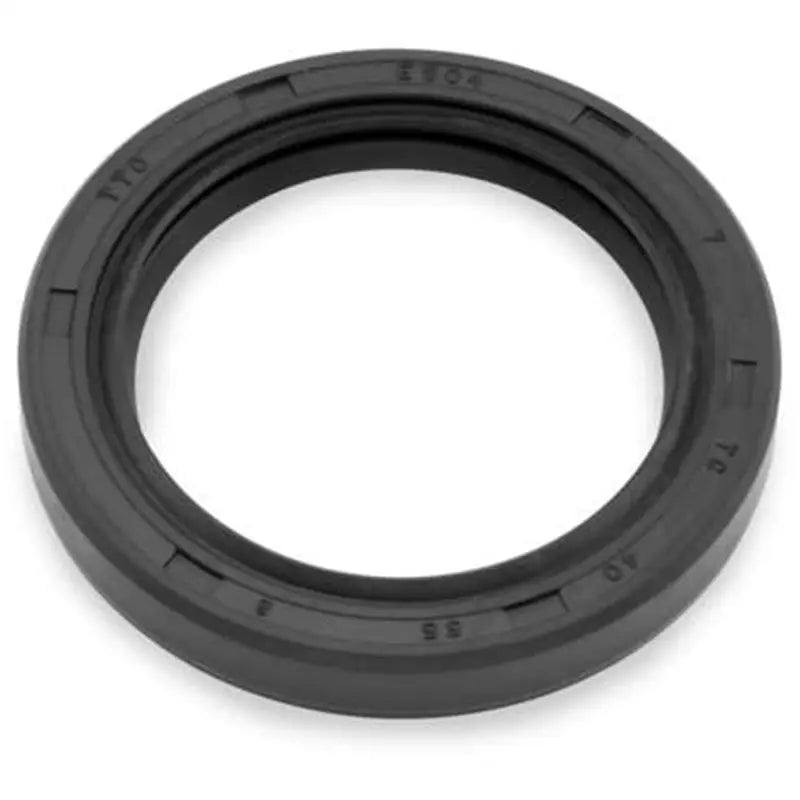 Circular black oil seal from QuadBoss Double Lip Seal 42x58x10 for heavy-duty use