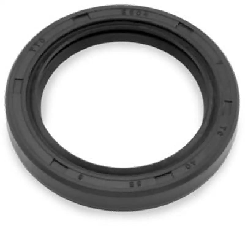 Black circular oil seal on QuadBoss Double Lip Seal 6803 46X68X8 for tight fit