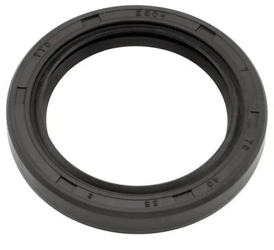 Circular black oil seal with double lip design, 46x68x8 size for QuadBoss Double Lip Seal