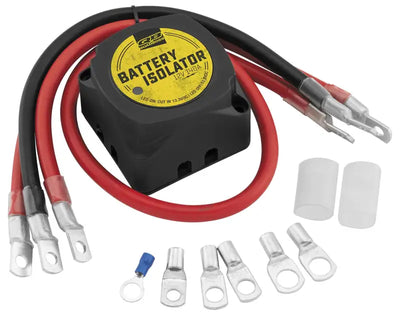 QuadBoss Dual Battery Isolator W/Kit - 608822 - Batteries Starting & Charging
