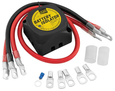 QuadBoss Dual Battery Isolator W/Kit - 608822 - Batteries Starting & Charging